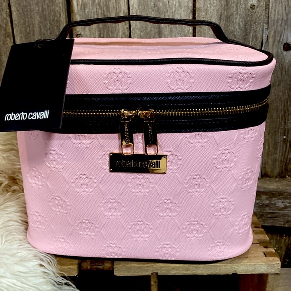 RESERVED// ROBERTO CAVALLI Train Case - Picture 3 of 7
